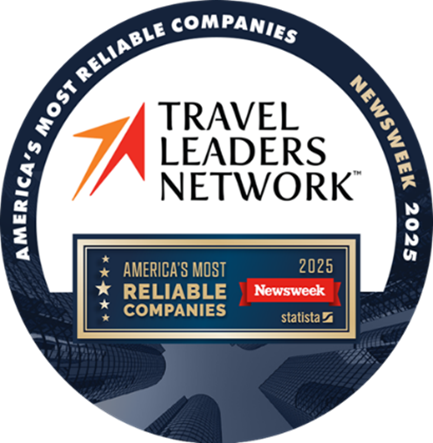 Travel Leaders Network, one of America's Most Reliable Companies, Newsweek 2025