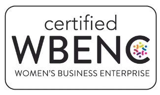 Certified WBENC Women's Business Enterprise